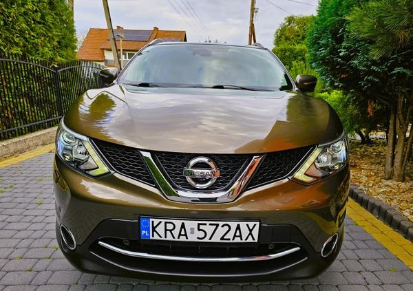 Nissan Qashqai cena 64900 przebieg: 120000, rok produkcji 2014 z Kraków małe 497